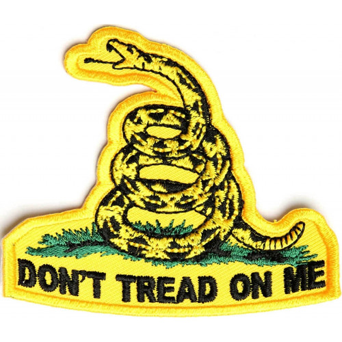 Product photo of Don't Tread On Me outlined available at Forever And Always Online, Farmerville, Louisiana.