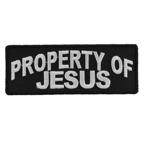 Product photo of Property of Jesus available at Forever And Always Online, Farmerville, Louisiana.