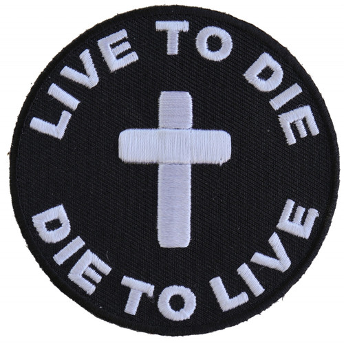 Product photo of Live to Die Die to Live available at Forever And Always Online, Farmerville, Louisiana.