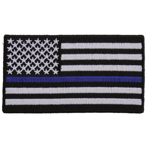 Product photo of ThinBlue Line American Flag available at Forever And Always Online, Farmerville, Louisiana.