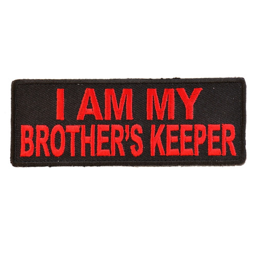 Product photo of I AM MY BROTHERS KEEPER red available at Forever And Always Online, Farmerville, Louisiana.