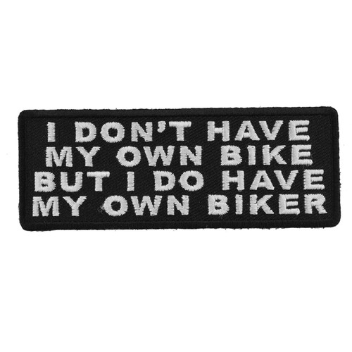 Product photo of I Don't Have My Own Bike available at Forever And Always Online, Farmerville, Louisiana.