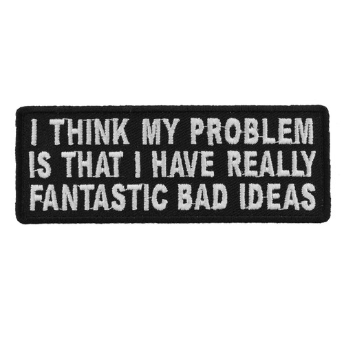 Product photo of I Think My Problem Is available at Forever And Always Online, Farmerville, Louisiana.