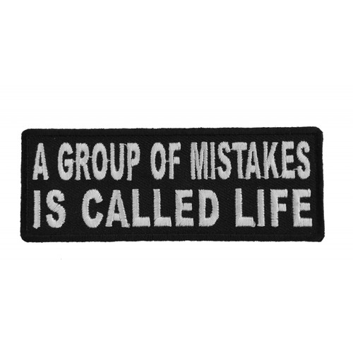 Product photo of A Group of Mistakes is Called LIFE available at Forever And Always Online, Farmerville, Louisiana.