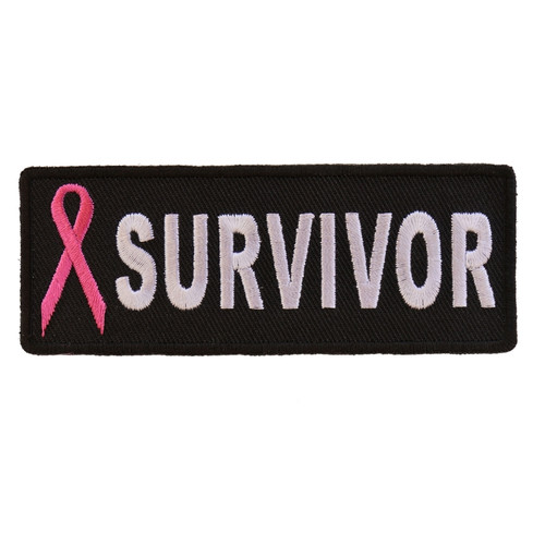 Product photo of SURVIVOR pink ribbon available at Forever And Always Online, Farmerville, Louisiana.
