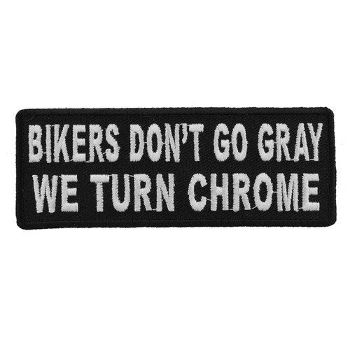 Product photo of Bikers Don't Go Gray available at Forever And Always Online, Farmerville, Louisiana.