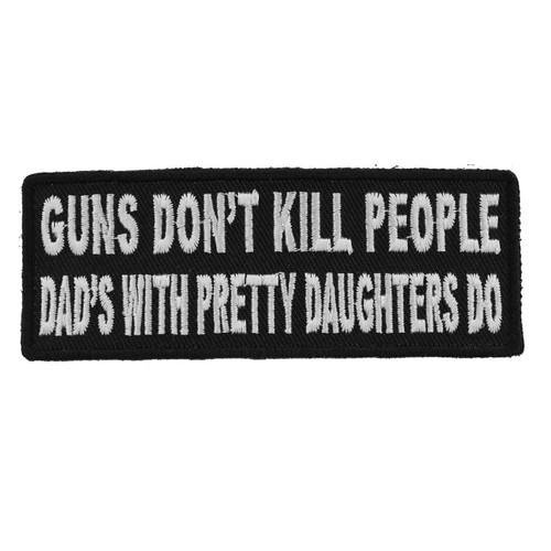 Product photo of Guns Don't Kill People available at Forever And Always Online, Farmerville, Louisiana.