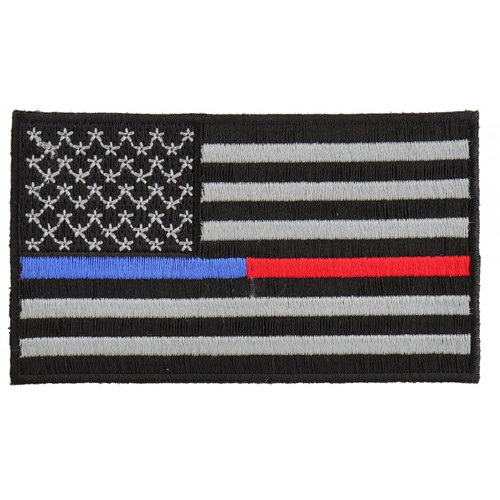 Product photo of Thin Blue and Red Line American Flag available at Forever And Always Online, Farmerville, Louisiana.