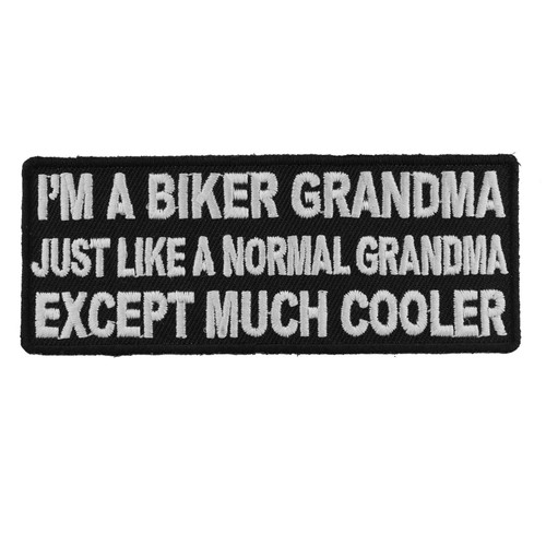 Product photo of I'm A Biker Grandma available at Forever And Always Online, Farmerville, Louisiana.