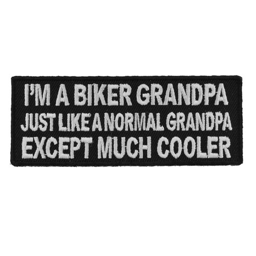 Product photo of I'm A Biker Grandpa available at Forever And Always Online, Farmerville, Louisiana.