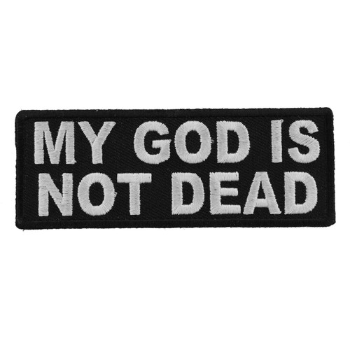 Product photo of My God is Not Dead available at Forever And Always Online, Farmerville, Louisiana.