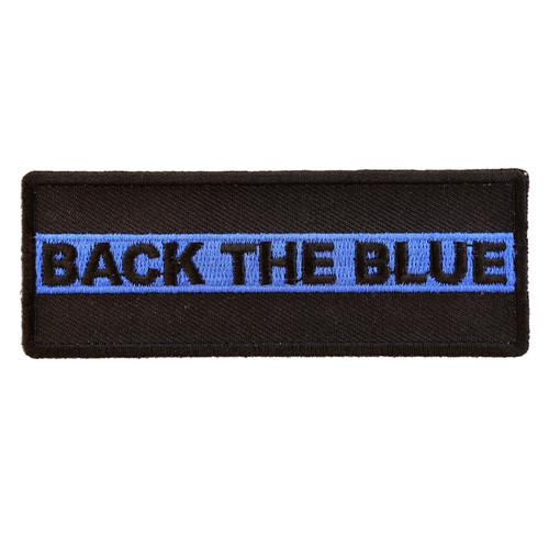 Product photo of BACK THE BLUE available at Forever And Always Online, Farmerville, Louisiana.