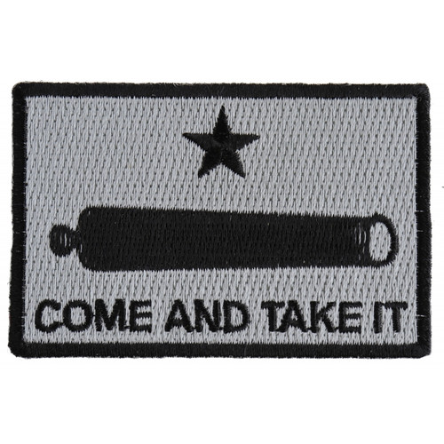 Product photo of Come And Take It Cannon on gray available at Forever And Always Online, Farmerville, Louisiana.