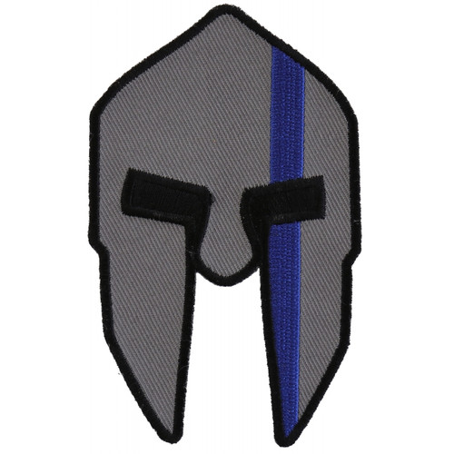 Product photo of Thin Blue Line Helmet available at Forever And Always Online, Farmerville, Louisiana.