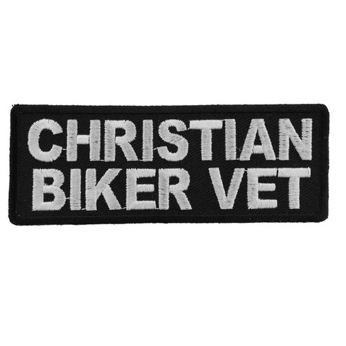 Forever And Always Carries Christian Biker Vet 0 x 0 Patches