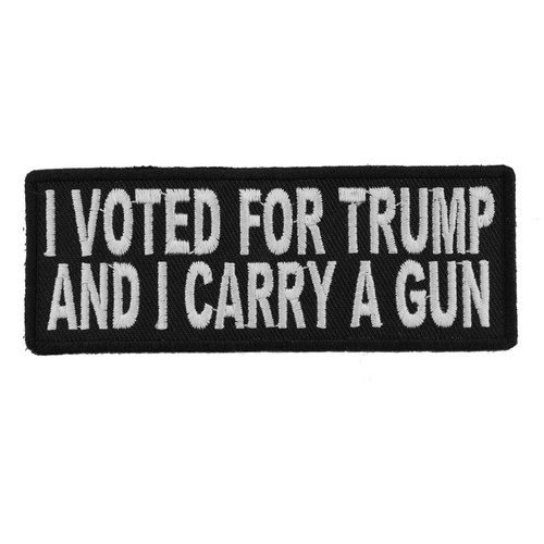 Product photo of I Voted For Trump available at Forever And Always Online, Farmerville, Louisiana.