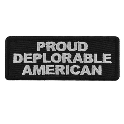 Product photo of Proud Deplorable American available at Forever And Always Online, Farmerville, Louisiana.