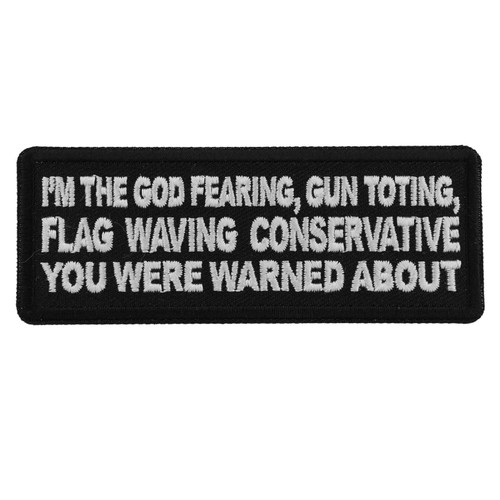 Product photo of God Fearing Gun Toting Flag Waving available at Forever And Always Online, Farmerville, Louisiana.