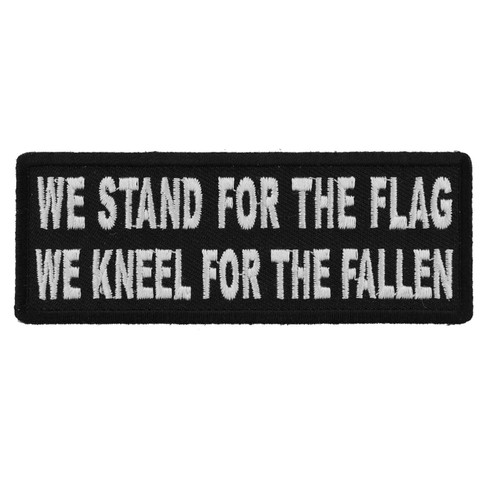 Product photo of We Stand for the Flag available at Forever And Always Online, Farmerville, Louisiana.