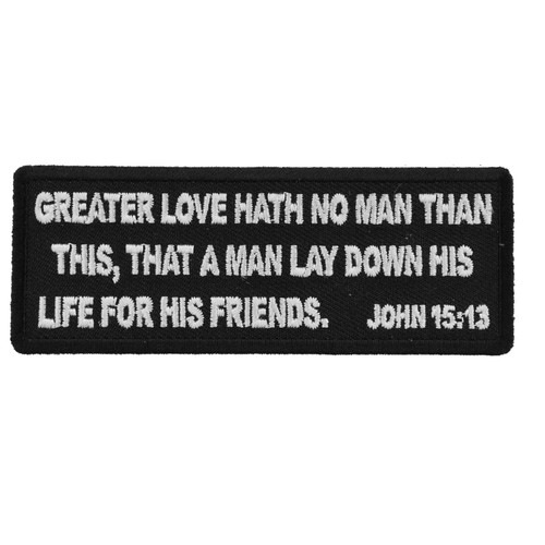 Product photo of John 15:13 available at Forever And Always Online, Farmerville, Louisiana.