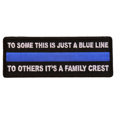 Product photo of To Some This is Just a Blue Line available at Forever And Always Online, Farmerville, Louisiana.