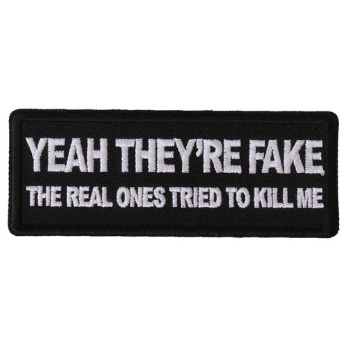 Product photo of Yeah They're Fake available at Forever And Always Online, Farmerville, Louisiana.
