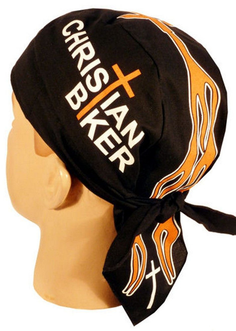 Forever And Always carries Christian Biker Du Rags (Skull Caps, Doo Rags) Christian Biker Skull Cap by Christian Du Rags