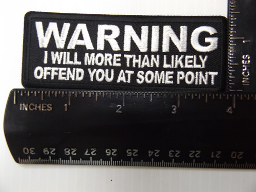 Product photo of Warning I will more than likely offend you at some point available at Forever And Always Online, Farmerville, Louisiana.