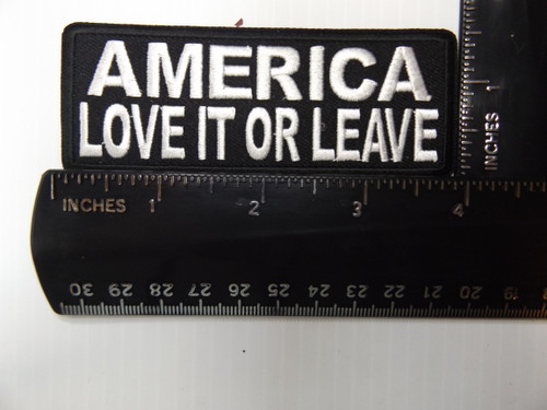 Product photo of America Love it or Leave available at Forever And Always Online, Farmerville, Louisiana.