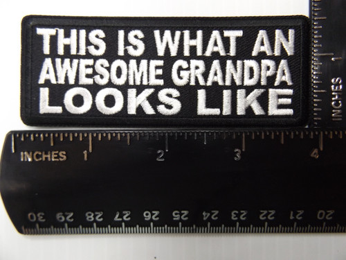 Product photo of This is what an awesome Grandpa looks like available at Forever And Always Online, Farmerville, Louisiana.