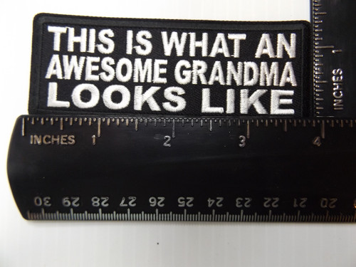 Product photo of This is what an awesome Grandma looks like available at Forever And Always Online, Farmerville, Louisiana.