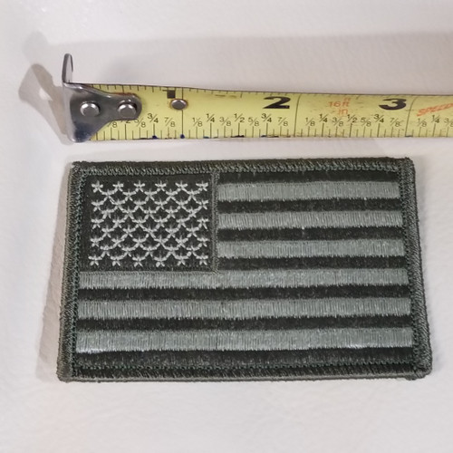 Product photo of American Flag in green available at Forever And Always Online, Farmerville, Louisiana.