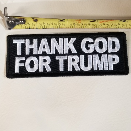 Thank God for Trump Patch