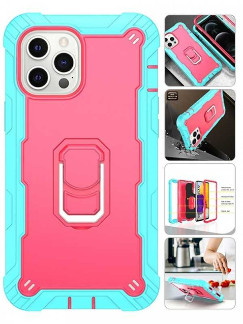 Product photo of the FULL PROTECTION CASE HT PK/ TL fashion phone case, showing the full design, color, and texture, available at Forever And Always Online.