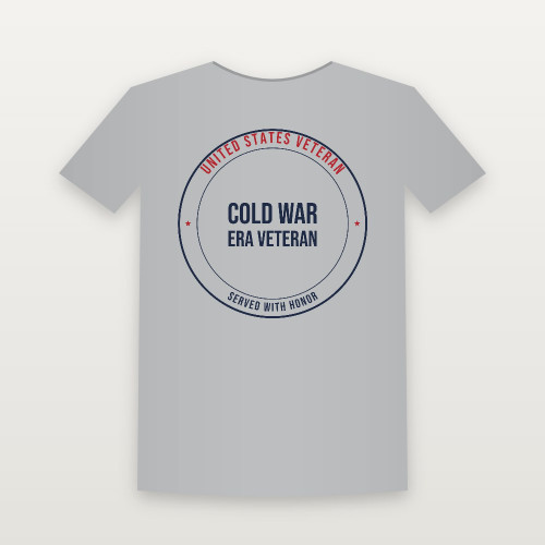 Cold War Era Veteran Veteran T-Shirt - Heather Gray