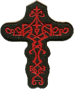 Product photo of Red Cross Intertwined available at Forever And Always Online, Farmerville, Louisiana.