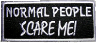 Product photo of Normal People Scare Me available at Forever And Always Online, Farmerville, Louisiana.