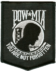 Product photo of POW MIA Shield available at Forever And Always Online, Farmerville, Louisiana.