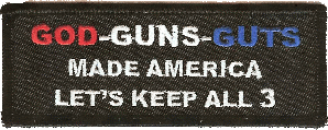 Product photo of God Guns Guts available at Forever And Always Online, Farmerville, Louisiana.