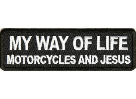 Product photo of My Way of Life Motorcycles and Jesus available at Forever And Always Online, Farmerville, Louisiana.
