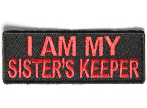 Product photo of I Am My Sister's Keeper in red available at Forever And Always Online, Farmerville, Louisiana.