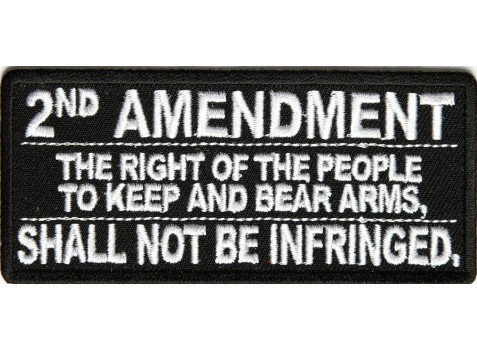 Product photo of 2nd Amendment The Right of the People to Keep and Bear Arms Shall Not Be Infringed available at Forever And Always Online, Farmerville, Louisiana.