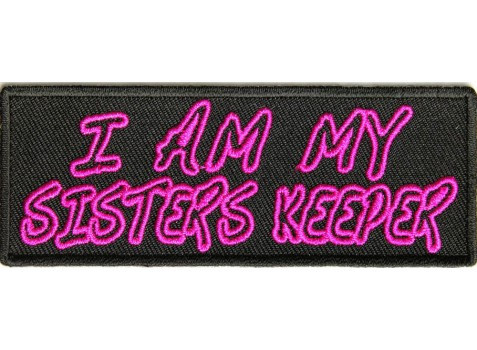 Product photo of I Am My Sister's Keeper in purple available at Forever And Always Online, Farmerville, Louisiana.