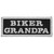Biker Grandpa Patch