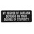 Product photo of My Degree of Sarcasm available at Forever And Always Online, Farmerville, Louisiana.