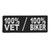 Product photo of 100% VET 100% BIKER available at Forever And Always Online, Farmerville, Louisiana.