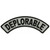 Product photo of DEPLORABLE available at Forever And Always Online, Farmerville, Louisiana.