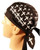 Product photo of the God Bless Fallen SoldiersChristian Du Rag Skull Cap Bandanna Christian biker du rag and skull cap, showing the bold faith-based print design, available at Forever And Always in Farmerville, Louisiana.