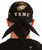 Product photo of the Marines Du Rag Skull Cap Bandanna Christian biker du rag and skull cap, showing the bold faith-based print design, available at Forever And Always in Farmerville, Louisiana.