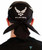 Back view of American Made AIR FORCE du rag (skull caps, doo rags) from Forever And Always in Farmerville, LA.